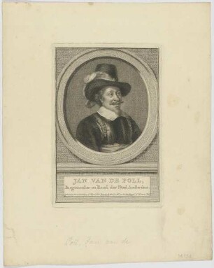 Bildnis des Jan van de Poll