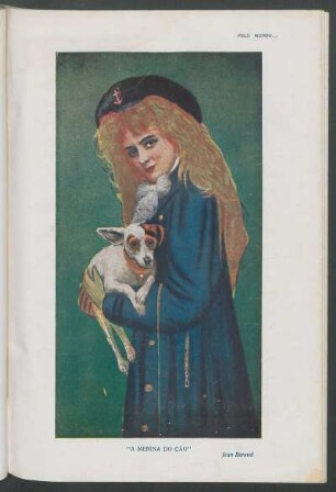 "A menina do cão"