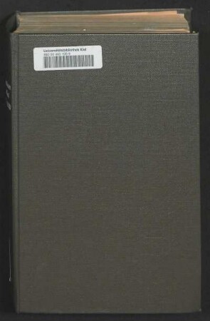 WS 1923/24/SS 1924: [Personal-Verzeichnis für das Wintersemester 1923/24 (Stand vom 1. Februar 1924) und Vorlesungs-Verzeichnis für das Sommersemester 1924 (Beginn der Vorlesungen am 1. Mai)]