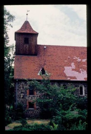 Stahnsdorf Kirche 4.8.76.