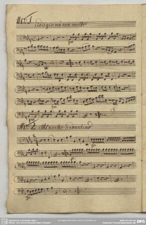 1. Pugnani, Gaetano, Sinfonien, Es-Dur 