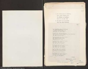 Soldaten- und Liebeslieder, teilweise mit Noten