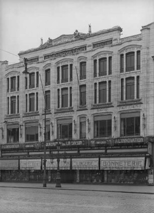 Grands Magasins Leonhard Tietz / A l'Innovation / Grand Magasin de la Bourse