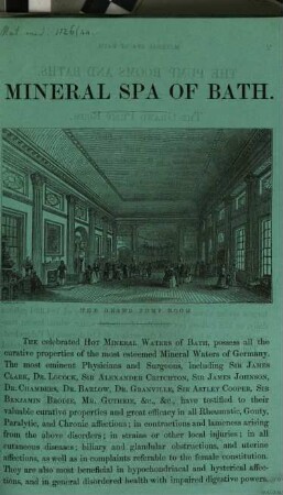 Mineral Spa of Bath