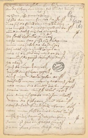 Von der Kinderzucht - BSB Cgm 6251(6