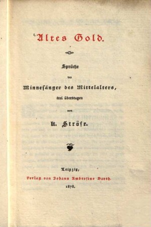 Altes Gold