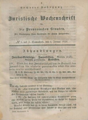 4. Januar-26. Dezember = No. 1/2-103/104