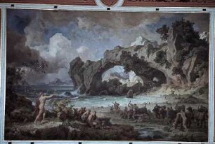 Tötung der Rinder des Helios