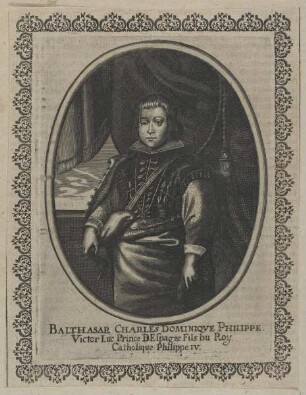 Bildnis des Balthasar Charles Dominiqve Philippe