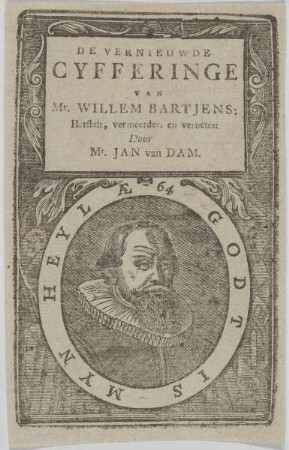 Bildnis des Willem Bartjens