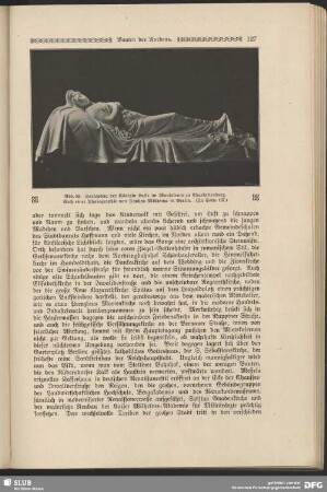 Sarkophag der Königin Luise im Mausoleum zu Charlottenburg