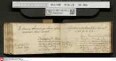Stammbuch des U. J. Schrader aus Hannover