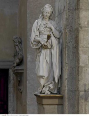 Allegorische Darstellungen der franziskanischen Tugenden, Fides