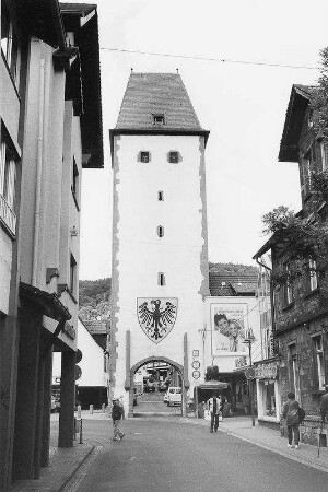 Ziegelturm (Stadtbefestigung); Gelnhausen, Am Ziegelturm 8
