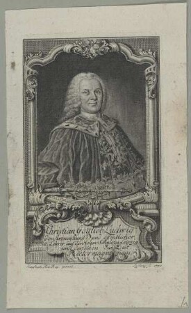 Bildnis des Christian Gottlieb Ludwig