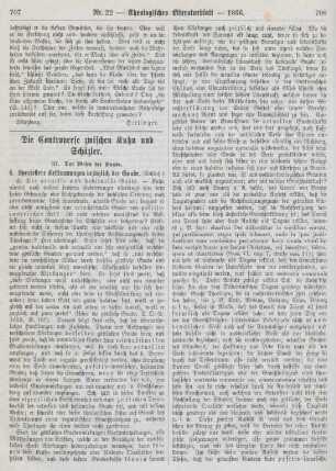707-715 Die Controverse zwischen Kuhn und Schäzler