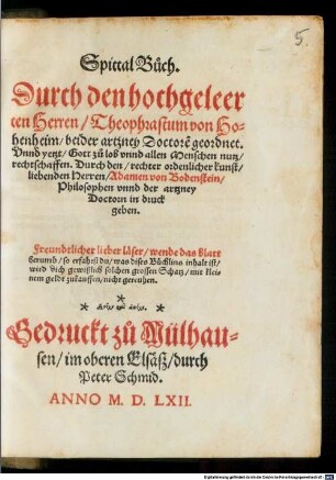 Spittal Buch