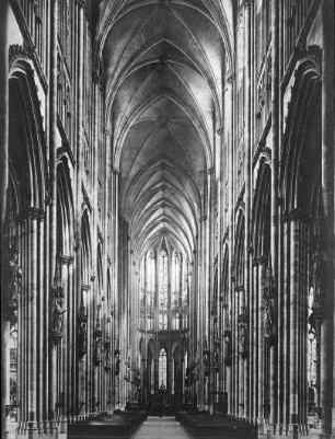 Köln,Dom, St. Peter und St. Maria, nach Osten