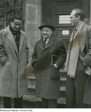 Portraitserie Paul Hindemith