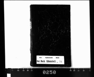 Gerichtsbuch über den Verkauf staatlicher Forstgrundstücke an Einwohner von Johanngeorgenstadt, Bd. 3