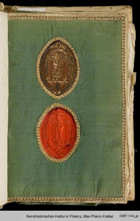 Siegelstempel des Ugolino Grifoni