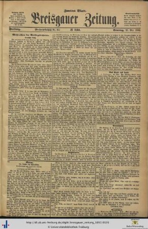 29.05.1892 (Zweites Blatt)