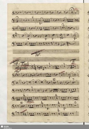 716. Finale: Osservate un pocolino / Naumann, J.G.
