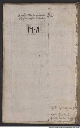 Bedae de tabernaculo et vasis eius ac vestibus sacerdotum libri III - BSB Clm 14390