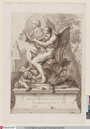 [Allegorie der Zeit und des Neides]