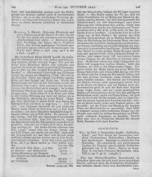 Johler, E. G.: Geschichte, Land- und Orts-Kunde der souverainen teutschen Fürstenthümer Hohenzollern-Hechingen und -Sigmaringen. Ulm: Stettin 1824
