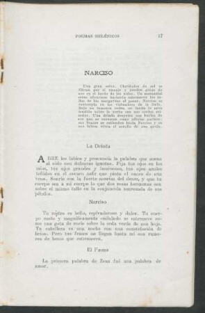 Narciso