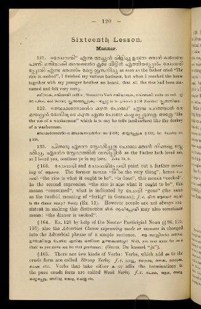 120-137, Lesson XVI. Manner