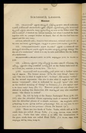 120-137, Lesson XVI. Manner