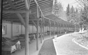 Lorch Kinderheim Elisabethenhof Liegehalle