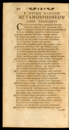 Liber Undecimus