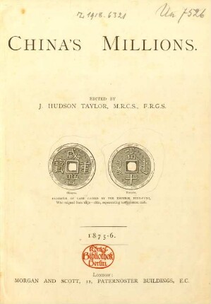 1875/76: China's millions