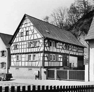Schlangenhaus; Heppenheim, Hambacher Tal 50