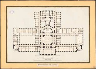 Reichsgericht, Leipzig: Grundriss EG