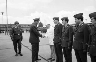 Verleihung des Prinz-Heinrich-Preises an das in der General-Fahnert-Kaserne stationierte Fernmelderegiment 12