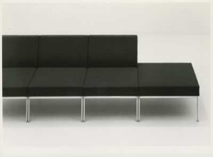 Anbauprogramm Sessel "Mod. 16 / 35" und Hocker "Mod. 16 / 37" von Ernst Moeckl