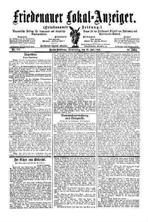 Nr. 176, 30.07.1914