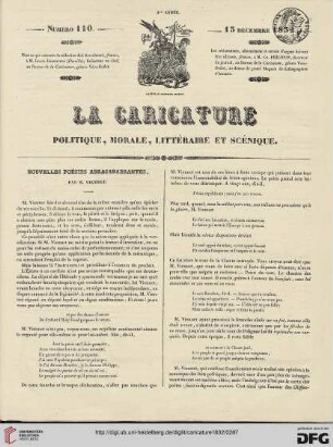 Numéro 110 (13 Décembre 1832)