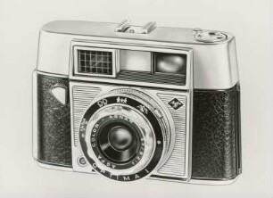 Kamera "Optima I" der Agfa-Aktiengesellschaft