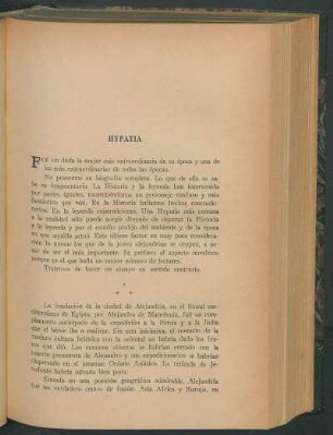 Hypatia