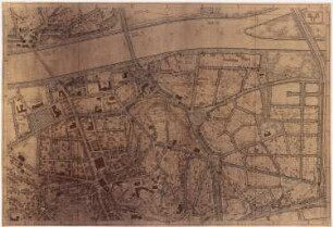 Planung für Plowdiw: Generalbebauungsplan, Lageplan A (7F) 1:2000