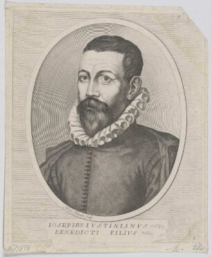 Bildnis des Giuseppe Giustiniani