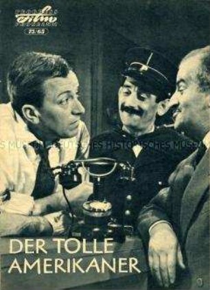 Filmprogramm: Der tolle Amerikaner