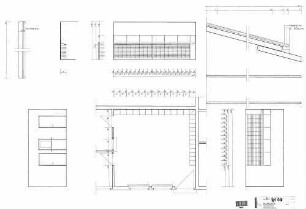 Crailsheim: Wandabwicklung Diensteinteilerraum Empfangsgeb. Dienstraum