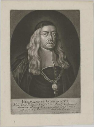 Bildnis des Hermannvs Conringivs