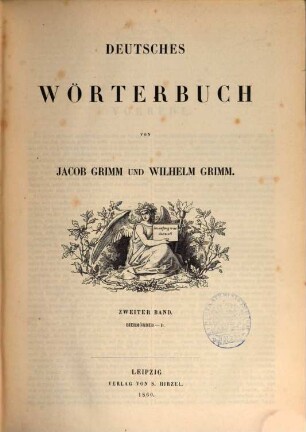 Deutsches Wörterbuch. 2, Biermörder - D